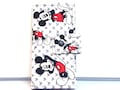 Fabric Checkbook Cover, Checkbook Holder Cash Holder - Mickey Mouse
