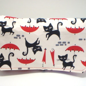 Cat Print Coupon Organizer: Shopping Cart Budget Holder