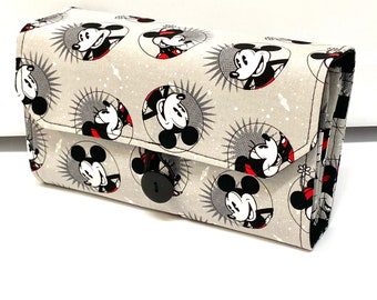 Cash Umschlag Budget Brieftasche für Dave Ramsey Budget System Minnie und Mickey