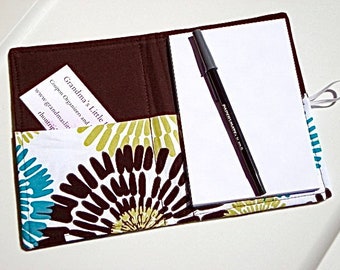 Honey Do List, Grocery List Taker/ Comes with- Note Pad and Pen- Teal, Lime - Lagoon