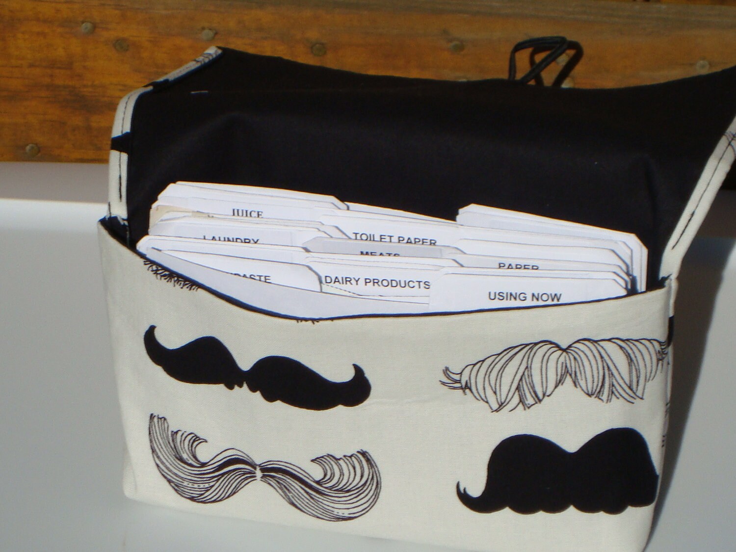 Coupon Organizer Cash Budget Organizer Holder Attaches to Etsy