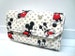 Cash Envelope Wallet , Dave Ramsey System, Card Wallet, Zipper Envelopes -  Mickey Mouse with Black Lining 