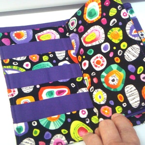 Organizador de tarjetas de fidelidad de 12 a 38 ranuras, tarjetero de visita, cartera para tarjetas de crédito, tarjetero de regalo, puntos multicolores