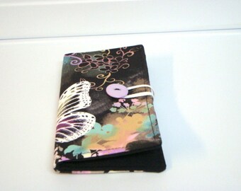 12 Card Loyalty Card Organizer, Business Card Holder , Credit Card Wallet Butterfly Dreams