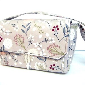 Large 4 inch Size Coupon Organizer Coupon Bag Budget Holder Box Attaches to Your Shopping Cart Botanical Berry Floral OR Select Your Size