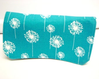 Coupon Organizer Cash Budget Organizer Holder Attaches to Your Shopping Cart - Dandelion  Décor Fabric PICK YOUR COLOR
