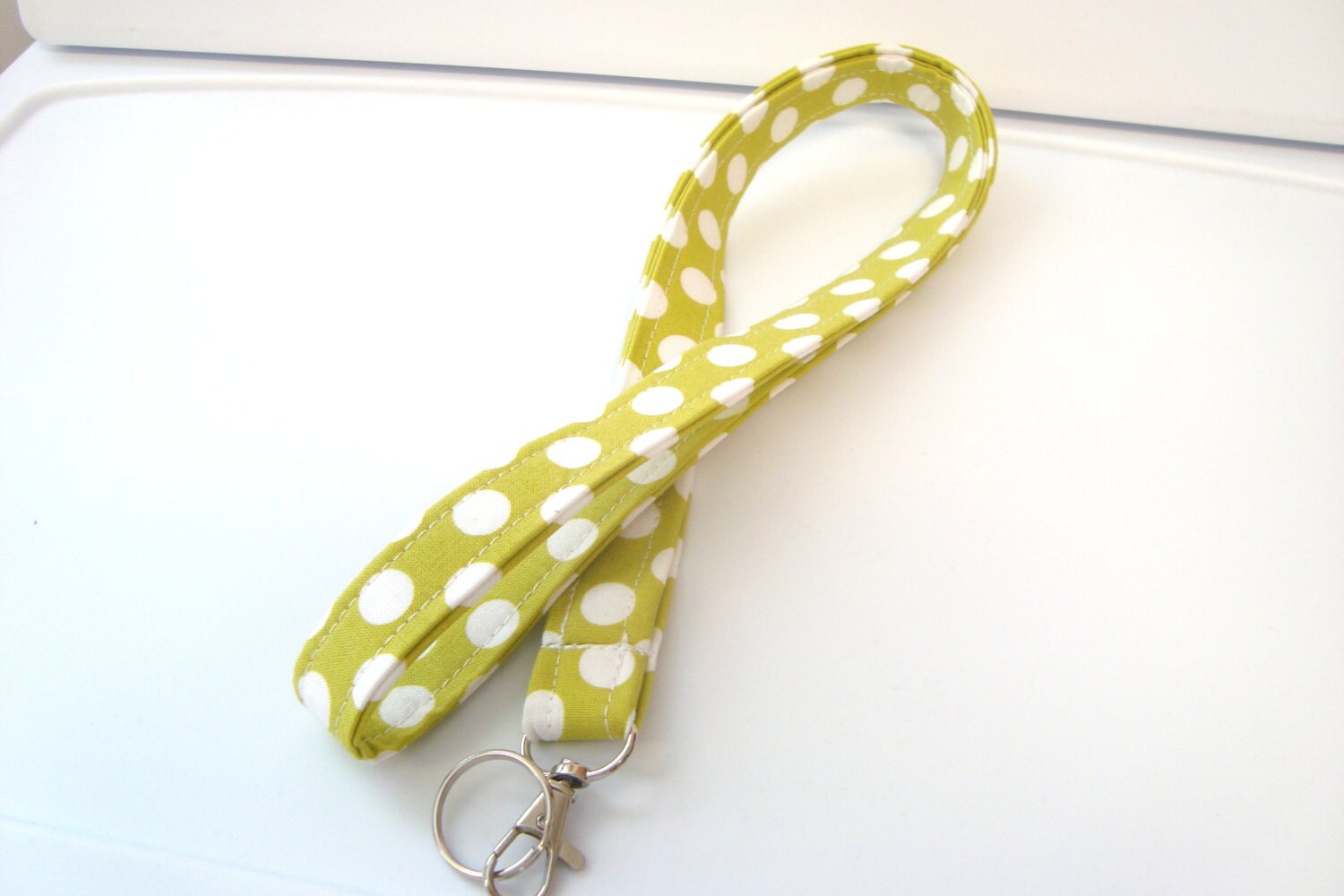 Lanyard Key Chain ID Holder With Swivel Lobster Claw and Etsy