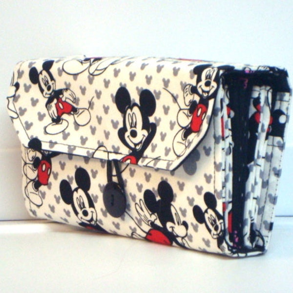 Cartera Con Sobres En Efectivo Sistema Dave Ramsey Sobres Con Cremallera - Sombreros De Mickey Mouse