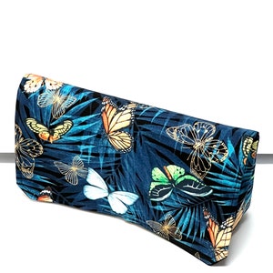 Coupon Organizer Cash Budget Coupon File - Attaches to your Shopping Cart  Butterflies on Blue