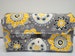 Cash Envelope Wallet  / Dave Ramsey System / ZIPPER Envelopes - Sunshine Floral 