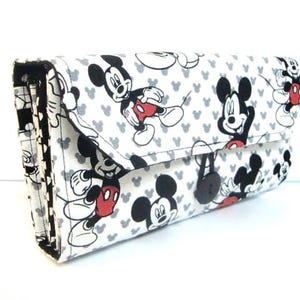 Portafoglio con busta porta denaro Dave Ramsey System Zipper Envelopes - Cappelli di Topolino
