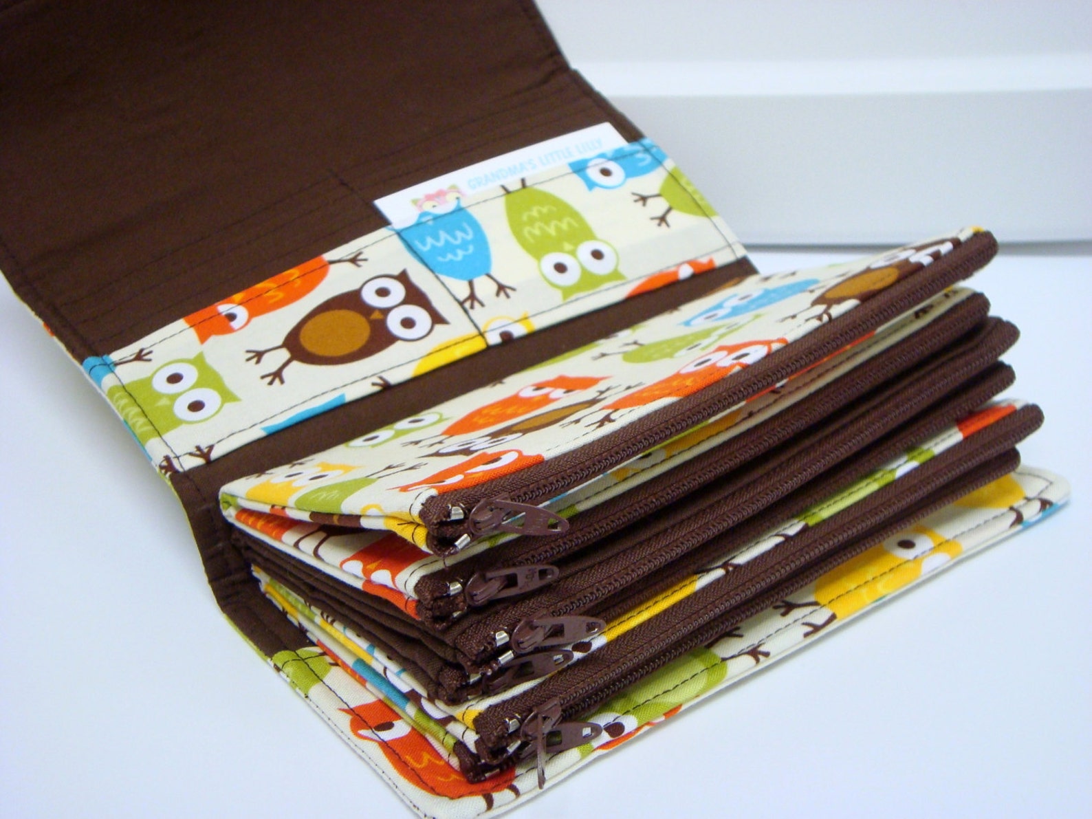 Cash Envelope Wallet / Dave Ramsey System / Zipper Envelopes Etsy