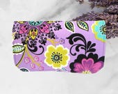 Floral Coupon Organizer: Attaches to Shopping Cart