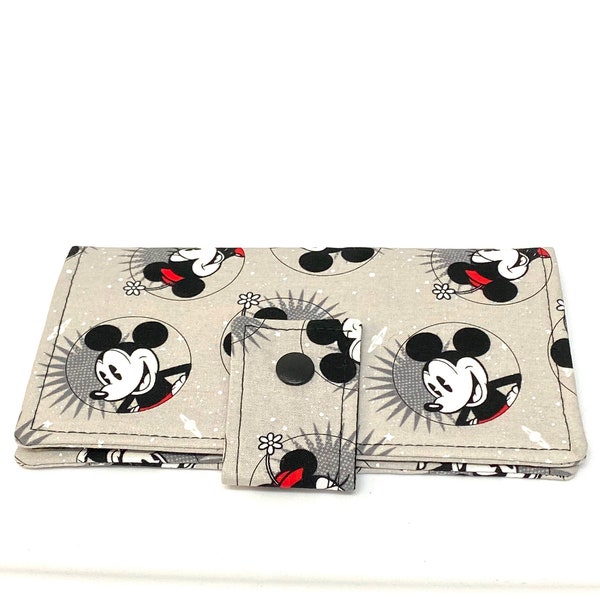 Mickey Mouse Checkbook Covers - Etsy Canada