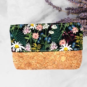 Mini pochette à fermeture éclair, porte-monnaie, porte-cartes, pochette pour coussinets d'air, organiseur de sac à main, sac pour baguettes et bijoux Wildwood Hunter Rifle Paper Co.