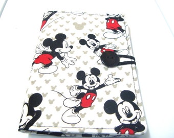 Honey Do List, Grocery List Taker Day Planner, Note Taker Comes with Note Pad and Pen - Black Red White Mickey Mouse