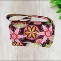 Floral Coupon Organizer: Budget Receipt Keeper, 20 Dividers