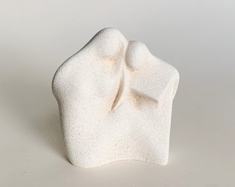 POSTMODERN STONE SCULPTURE