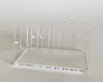 LUCITE MAIL ORGANIZER