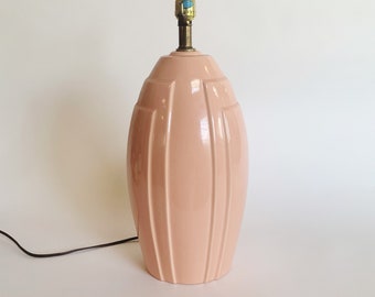 PINK DECO LAMP