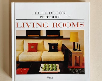 LIVING ROOMS BOOK