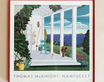 絵画 Thomas McKnight - Nantucket THOMAS MCKNIGHT 