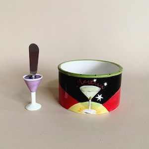 MARTINI BOWL SET