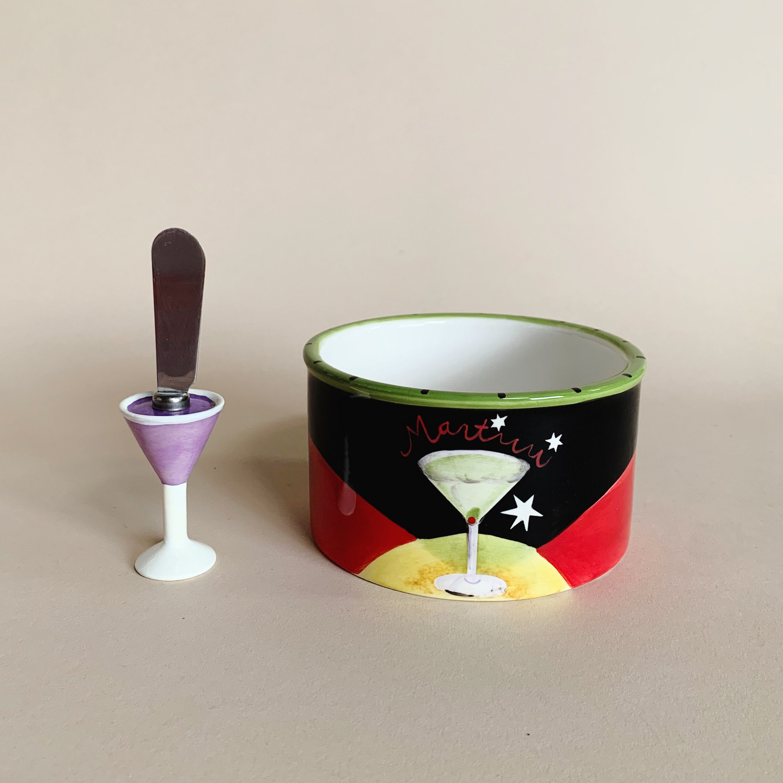 MARTINI BOWL SET