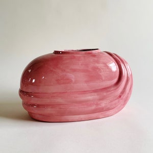 PINK DECO VASE