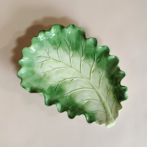 LETTUCE LEAF PLATTER