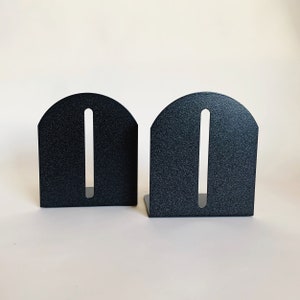 ARCH METAL BOOKENDS - S/2