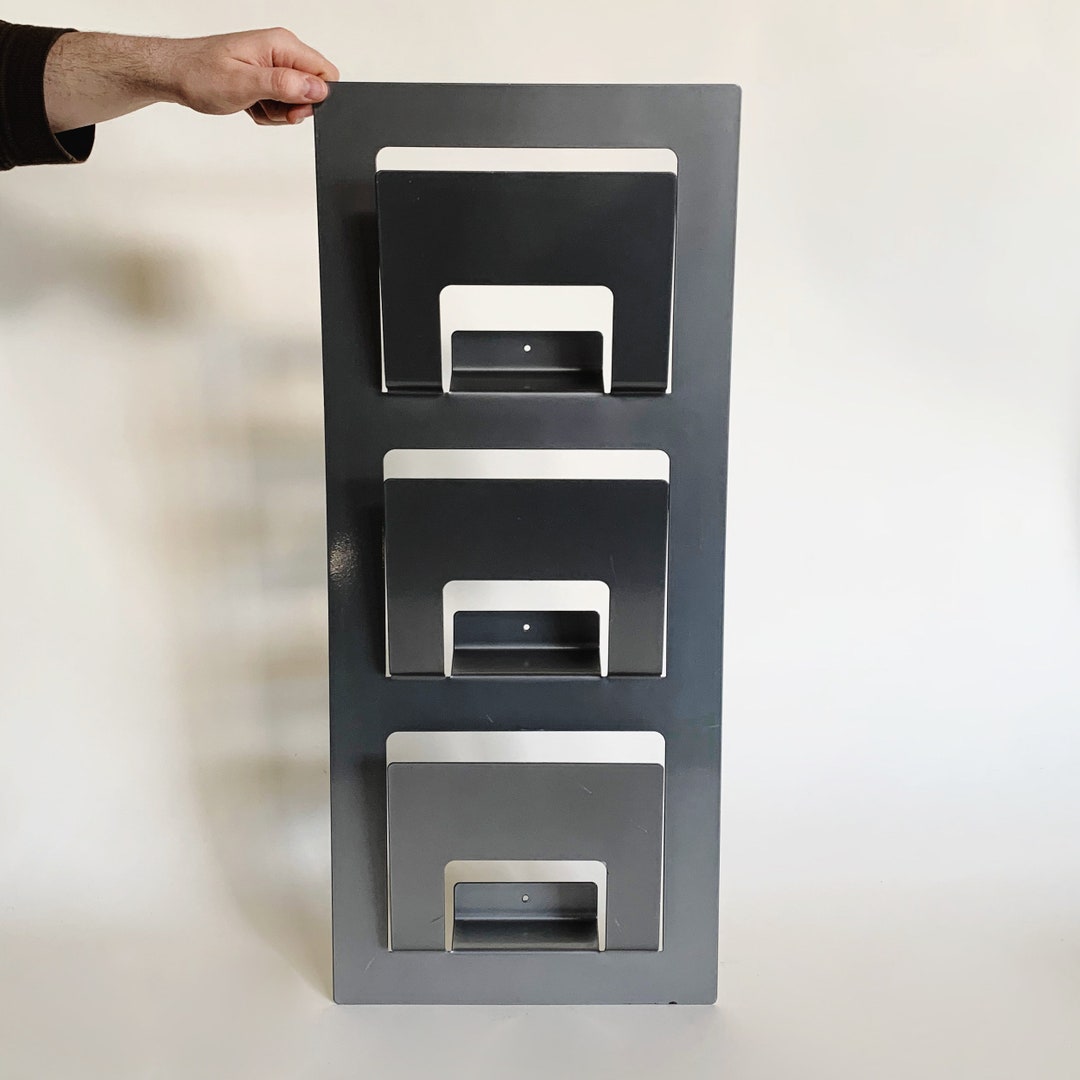 90's IKEA SKRISSEL RACK // Vintage Magazine Wall Mounted Etsy