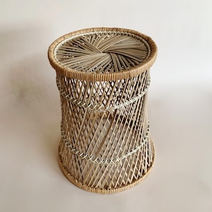 RATTAN PLANT STAND