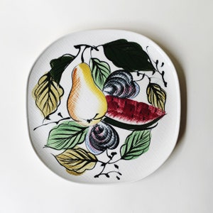 HANDMADE FRUIT PLATE