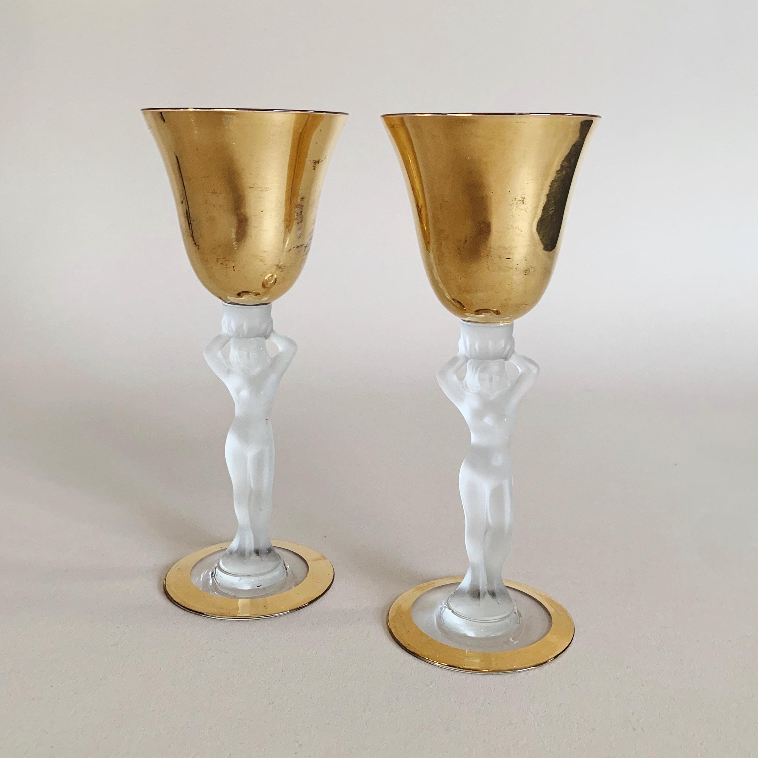 Nude Lady Wine Glass - Etsy