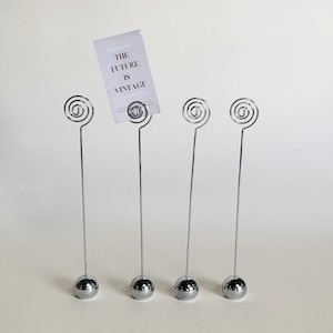 SWIRL PICTURE HOLDER - 2 Available, Sold Separately