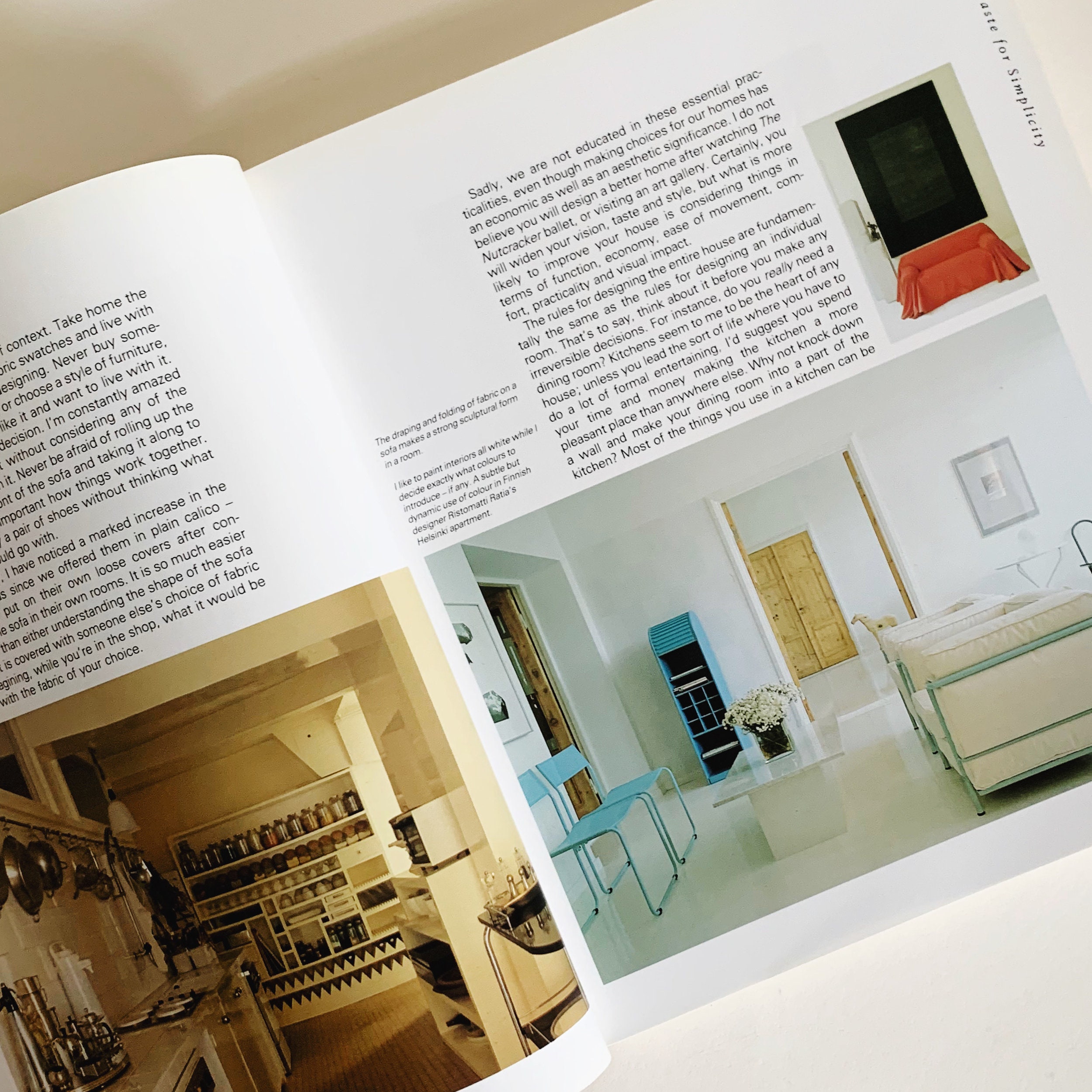 NEW HOUSE BOOK // Terence Conran, the Complete Guide to Home