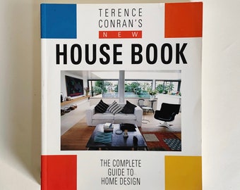 NEW HOUSE BOOK // Terence Conran, The Complete Guide to Home Design