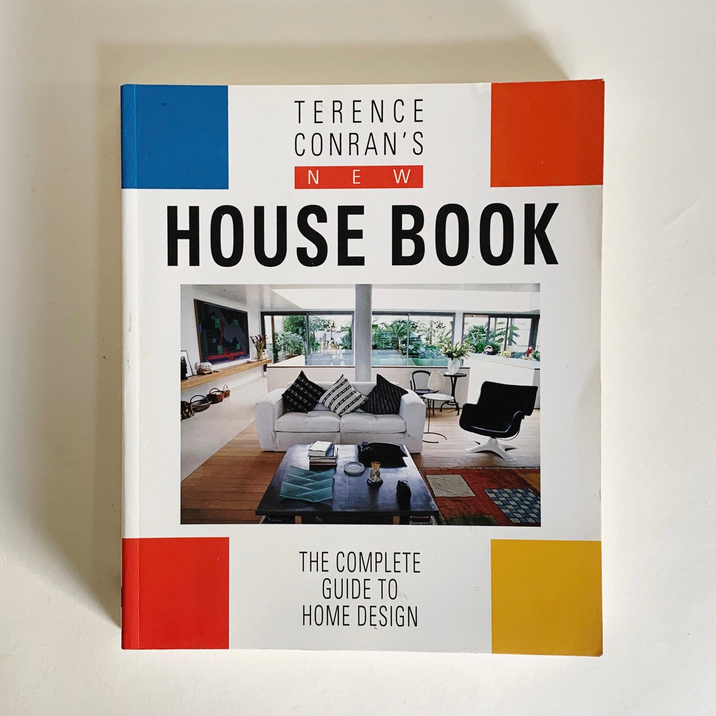 NEW HOUSE BOOK // Terence Conran, the Complete Guide to Home