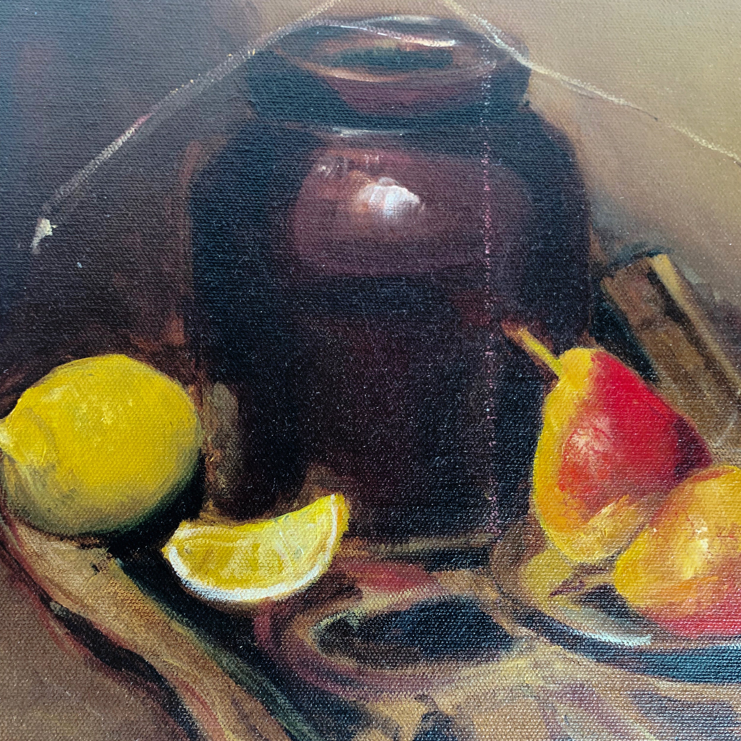 STILL LIFE PAINTING - Unframed - Etsy