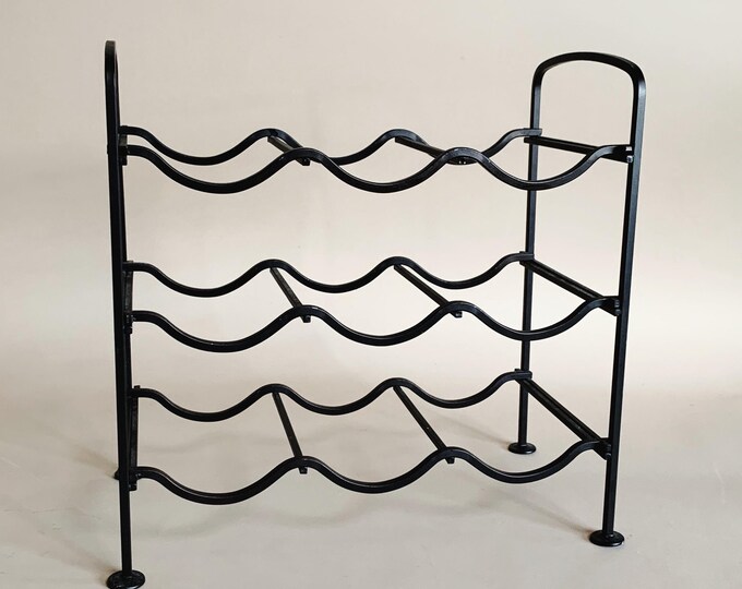 WAVY WINE RACK - Etsy