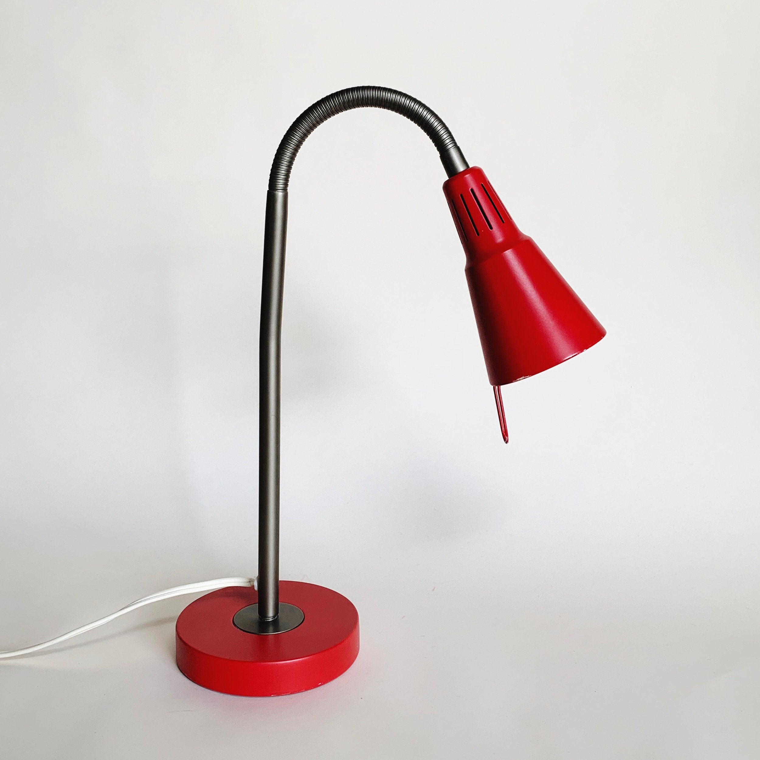 geest Aanmoediging de begeleiding IKEA RED LAMP - Etsy