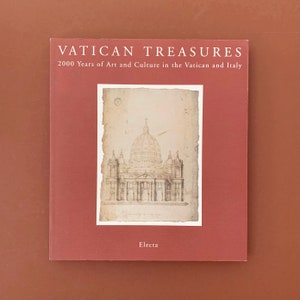 VATICAN TREASURES BOOK