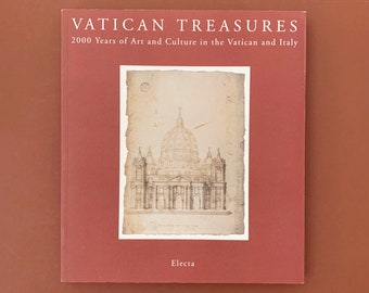 VATICAN TREASURES BOOK