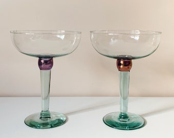 POSTMODERN COCKTAIL GLASSES - S/2