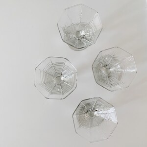 GEOMETRIC COUPE GLASSES S/4 image 2