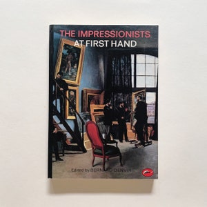 1980&#39;s THE IMPRESSIONIST BOOK