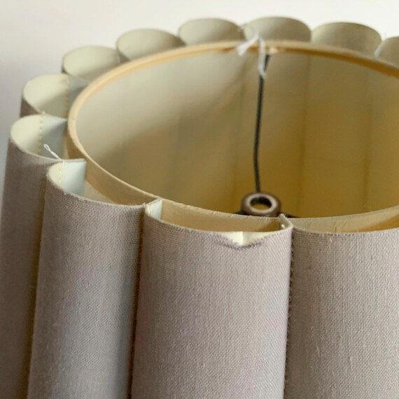 Fluted lamp shades best sale