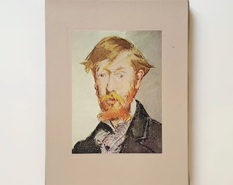 ÉDOUARD MANET BOOK