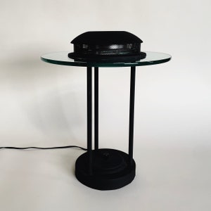 POSTMODERN UFO LAMP // 1980&#39;s Saturn Desk Lamp by Robert Sonneman. Two available, sold separately.